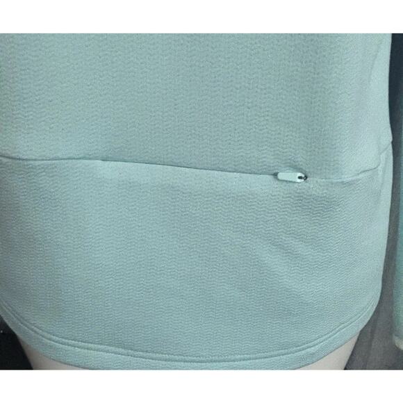 New York Yankees Women's Levelwear By MLB Small Blue Quarter Zip Jacket NWT Knox - Picture 14 of 16